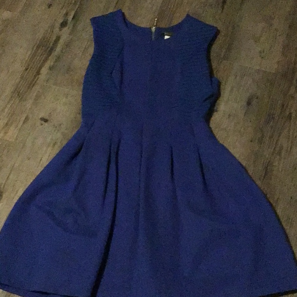 Cute royal blue short dress size small